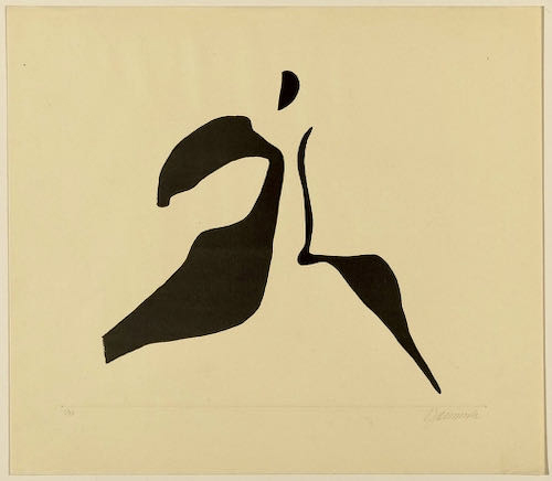 Немецкое абстрактное искусство 20-го века - Вилли Баумейстер